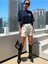Kadın Cherısh Tıme Effect Baskılı Oversize Salaş T-Shirt Boyfriend 2