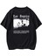 Unisex Los Angeles Ön ve Arka Baskılı Oversize T-Shirt 1