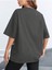 Los Angeles 23 Baskılı Oversize T-Shirt Salaş Boyfirend 2