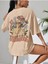 Oversize T-Shirt Love Your Self Baskılı 1