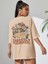 Oversize T-Shirt Love Your Self Baskılı 4