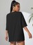 Kadın Oversize T-Shirt Nope Not Today Baskılı 3