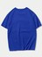 Beach Resim Baskılı Oversize Erkek T-Shirt Salaş Boyfirend 2