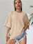 Girl Gang Baskılı Oversize T-Shirt Salaş Boyfirend 2
