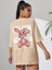 Girl Gang Baskılı Oversize T-Shirt Salaş Boyfirend 3