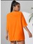 Emoji Baskılı Oversize Ünisex T-Shirt Salaş Boyfirend 4