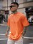 Düz Basic Oversize Erkek T-Shirt Salaş Boyfirend 1