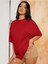 Düz Basic Unisex Oversize Salas T-Shirt Boyfriend 1