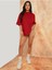 Düz Basic Unisex Oversize Salas T-Shirt Boyfriend 3