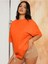Düz Basic Unisex Oversize Salas T-Shirt Boyfriend 3