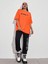 Over It Baskılı Oversize T-Shirt Salaş Boyfirend 2