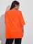 Over It Baskılı Oversize T-Shirt Salaş Boyfirend 3