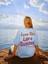 Like A Sunset Baskılı Kadın Oversize T-Shirt Salaş Boyfirend 1