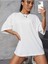 Girl Gang Baskılı Oversize T-Shirt Salaş Boyfirend 2