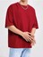 Erkek Düz Basic Oversize Salaş T-Shirt Ünisex Boyfirend 1
