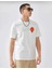 Ateş/su Baskılı 2'li Takım Oversize Salas T-Shirt Boyfriend 2