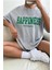 Happıness Baskılı Kadın Oversize Salas T-Shirt Boyfirend 3