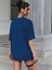 Saks Oversize T-Shirt Chıcago Baskılı 3