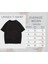 Unisex Gezegen Baskılı Oversize T-Shirt 3