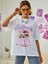 Beyaz California Oversize T-Shirt 2