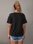 Red Lip Baskılı Kadın Oversize Kırmızı Salas T-Shirt Boyfriend 3