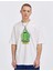 Unisex Rick And Morty Pickle Baskılı Oversize T-Shirt 1