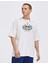Unisex Rick And Morty Brain Baskılı Oversize T-Shirt 1