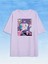 Yulıa Baskılı Oversize T-Shirt Salas Boyfriend 1