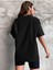Düz Basic Unisex Oversize Salas T-Shirt Boyfriend 2