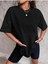 Düz Basic Unisex Oversize Salas T-Shirt Boyfriend 3