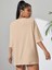 Kadın Oversize T-Shirt Nope Not Today Baskılı 5