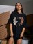 Oversize T-Shirt Tiger Baskılı 4