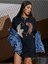 Oversize T-Shirt Tiger Baskılı 5