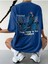 Saks Oversize T-Shirt Kelebek Baskılı 1