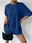 Saks Oversize T-Shirt Kelebek Baskılı 2