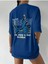 Saks Oversize T-Shirt Kelebek Baskılı 3