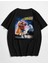 Unisex Back Future Baskılı T-Shirt 1