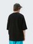 Unisex Mavi Boomer Baskılı Oversize T-Shirt 3
