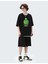 Unisex Rick And Morty Pickle Baskılı Oversize T-Shirt 1