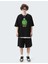 Unisex Rick And Morty Pickle Baskılı Oversize T-Shirt 2