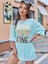 Baskılı Oversize T-Shirt 2