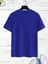 Half Skeleton Bear Baskılı Oversize Erkek T-Shirt Salaş Boyfirend 3