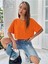 Kadın Crop Oversize 1