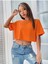 Kadın Crop Oversize 3