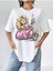 Selfie Woman Baskılı Oversize T-Shirt Salas Boyfriend 2
