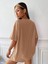Aloha Baskılı Oversize T-Shirt Salaş Boyfirend 3