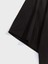 Unisex Siyah Regret Baskılı Oversize T-Shirt 4