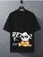 Lovely Panda Baskılı Oversize Erkek T-Shirt Salaş Boyfirend 2