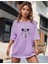 Garfield Baskılı Oversize T-Shirt Salaş Boyfirend 1