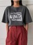 Füme Walk In The Light Baskılı Oversize T-Shirt 3